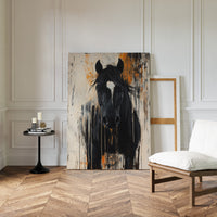 Burnt Sienna Blaze Stallion
