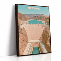 Hoover Dam Canyon Overlook