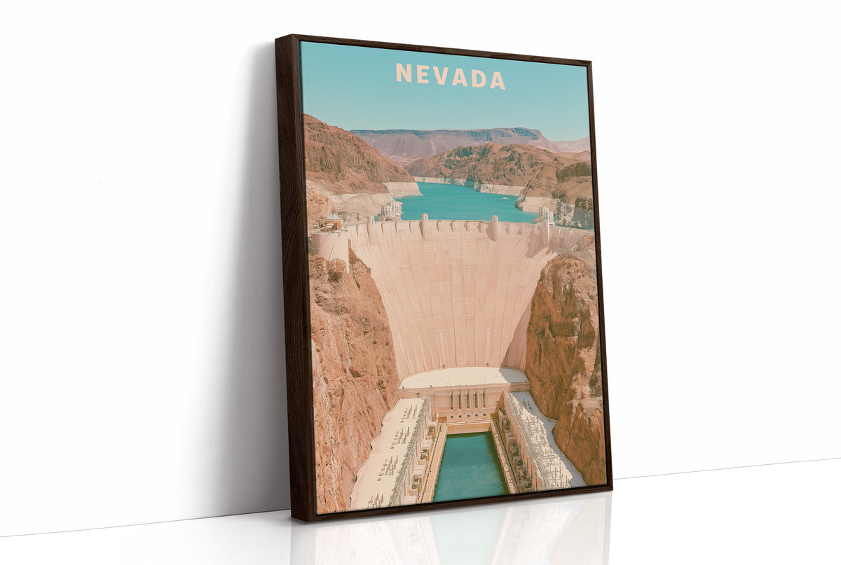 Hoover Dam Canyon Overlook