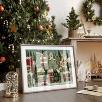 Snow Falls On Storybook Lane