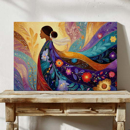 Flowers Dance Through Twilight Dreams