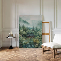 Mountain Mist Shelters Ancient Temple