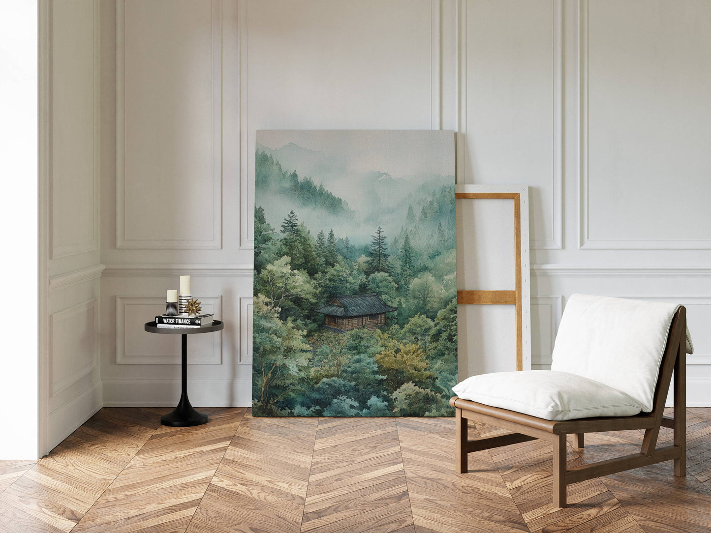 Mountain Mist Shelters Ancient Temple