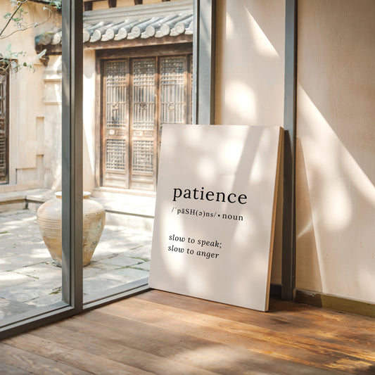 Simple Words Carry Ancient Wisdom