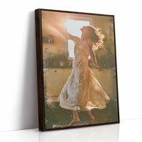 Sunlit Kitchen Twirl Joy