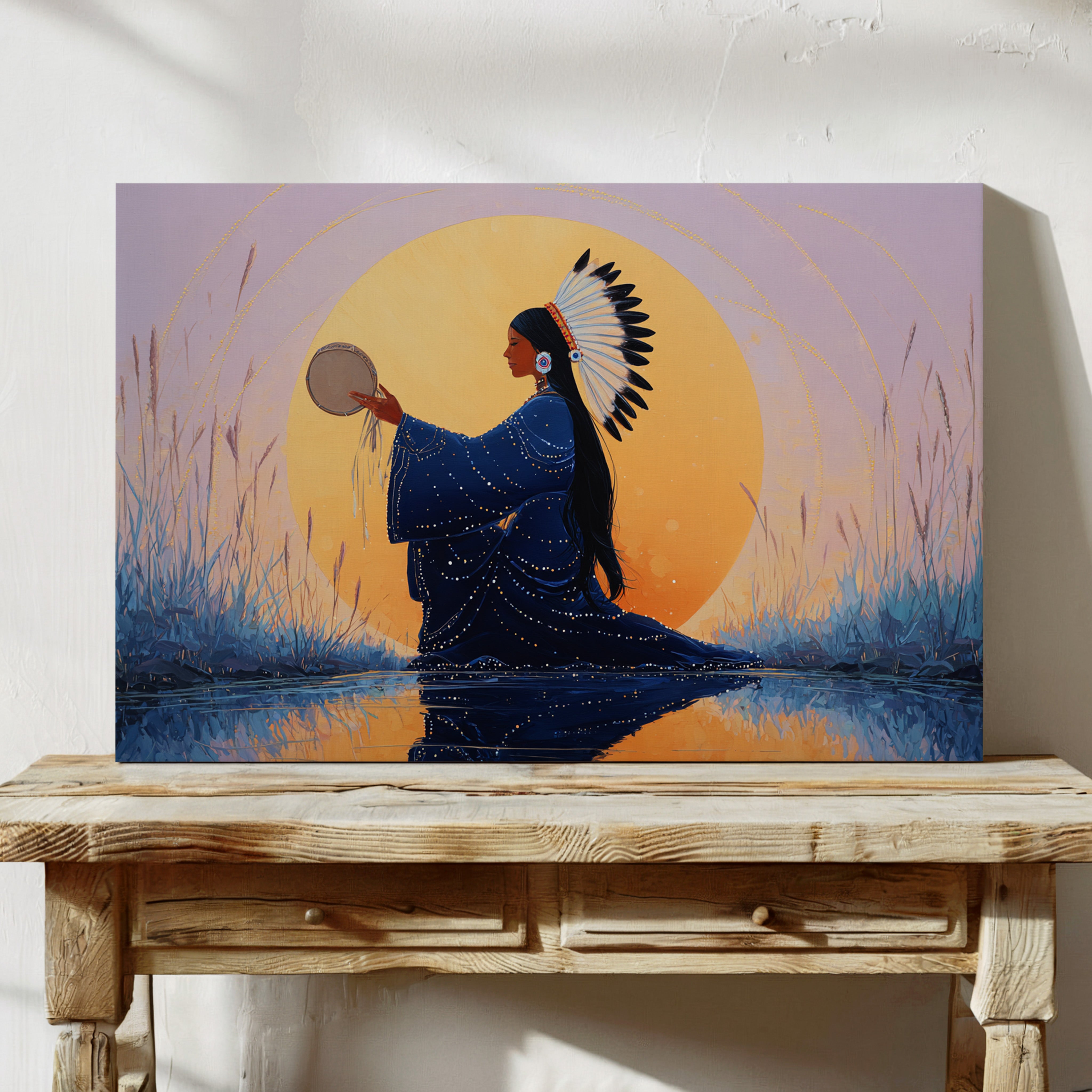 Sacred Rhythms At Golden Hour
