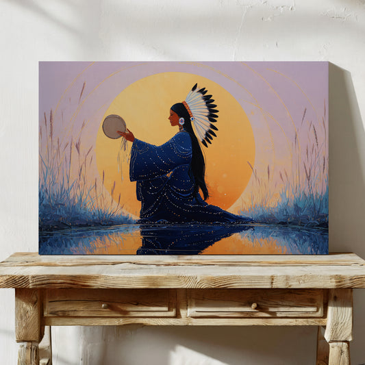 Sacred Rhythms At Golden Hour
