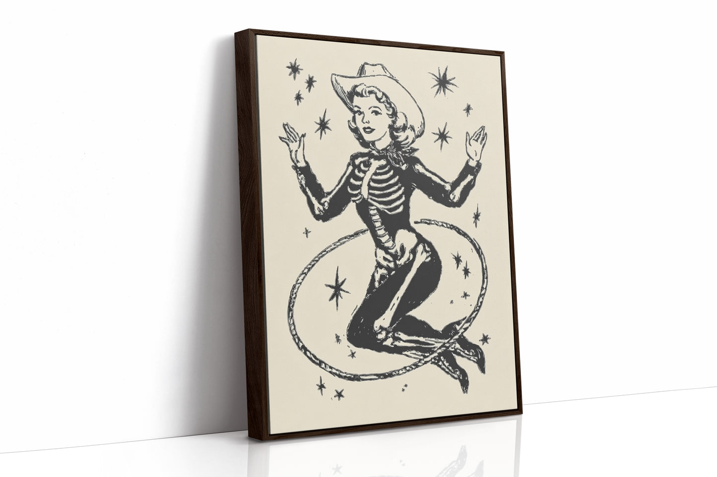 Rodeo Stars and Bone Dancers