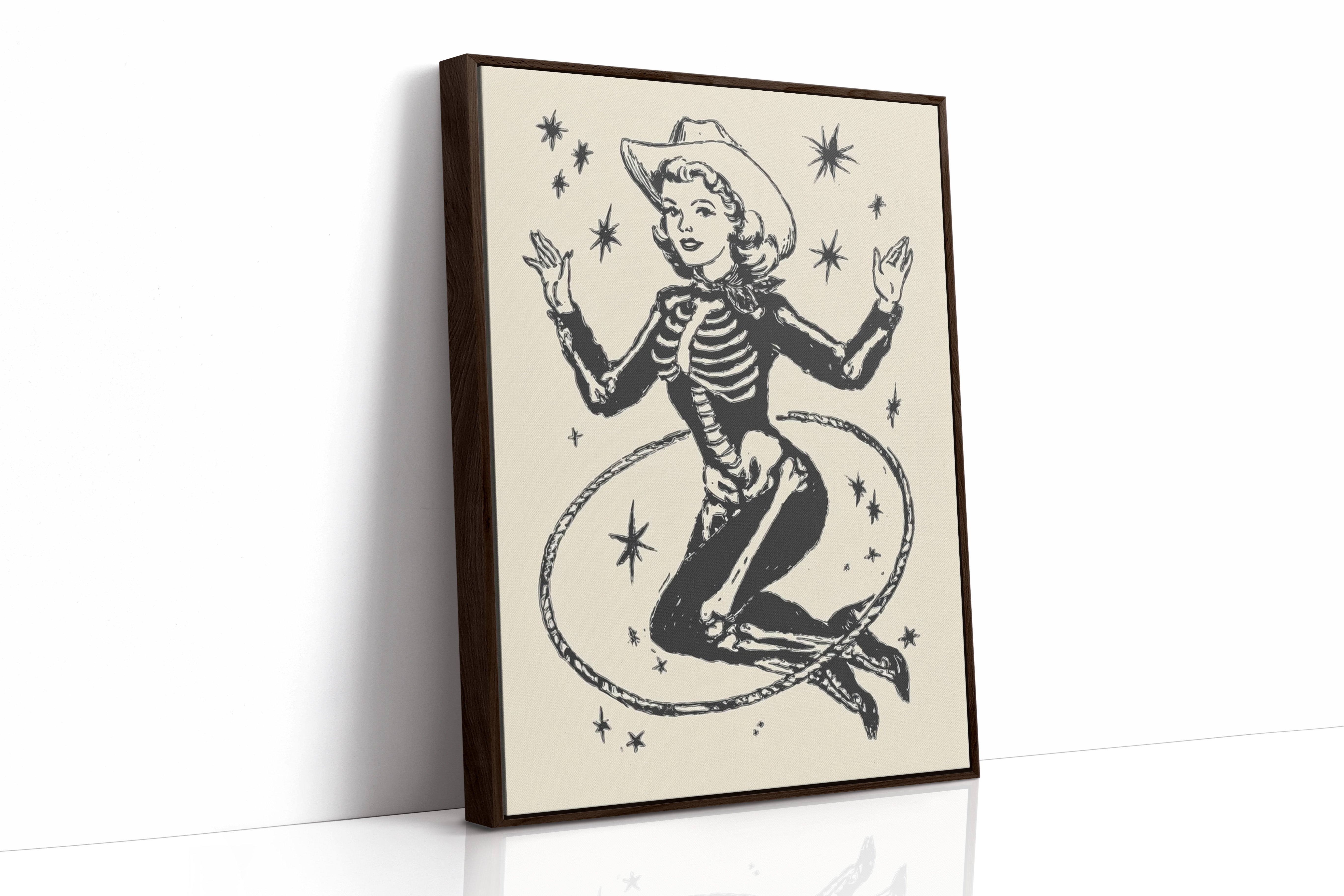 Rodeo Stars and Bone Dancers