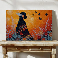 Butterflies Dance Through Ancient Stories