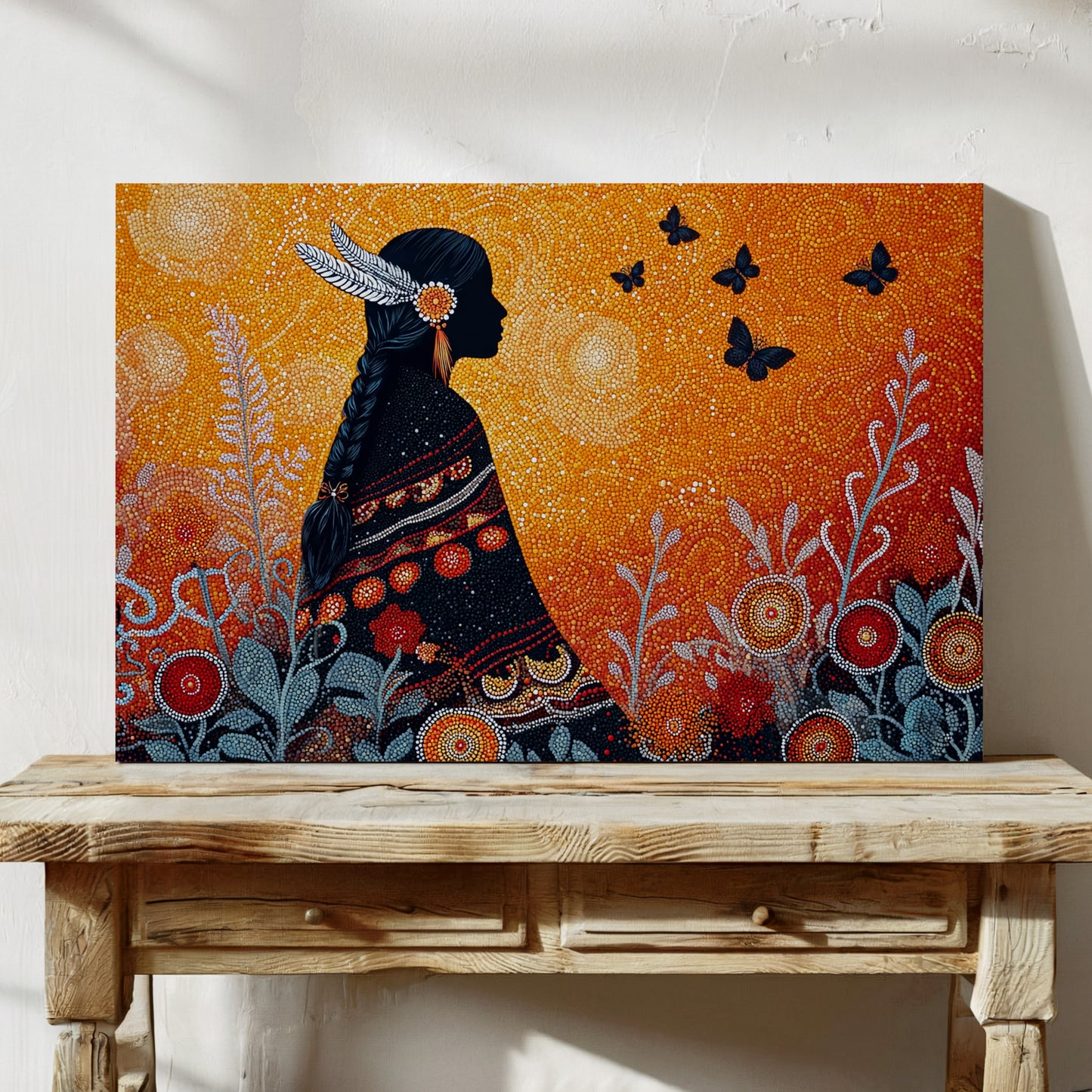 Butterflies Dance Through Ancient Stories