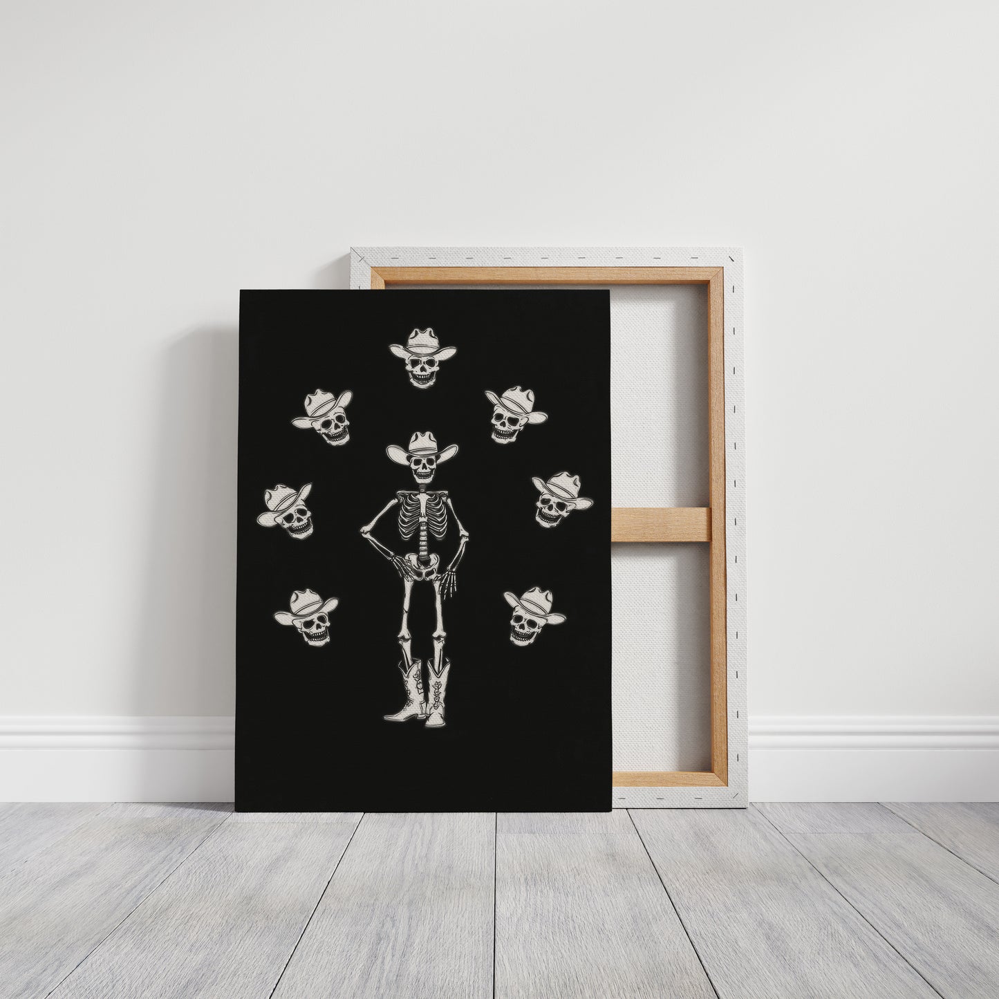 Cowboy Bones Dance Under Stars