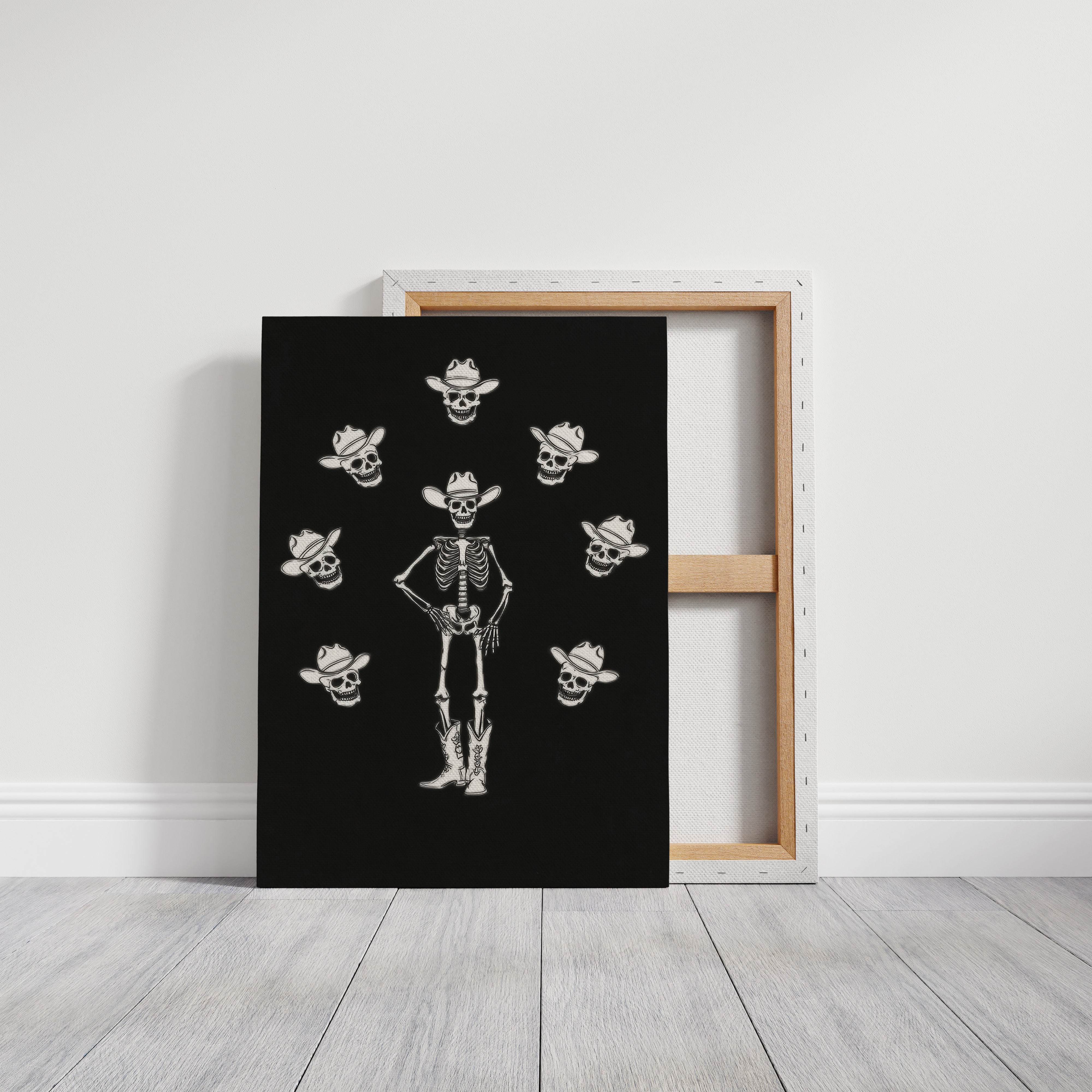 Cowboy Bones Dance Under Stars
