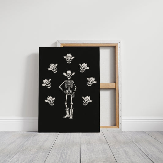 Cowboy Bones Dance Under Stars