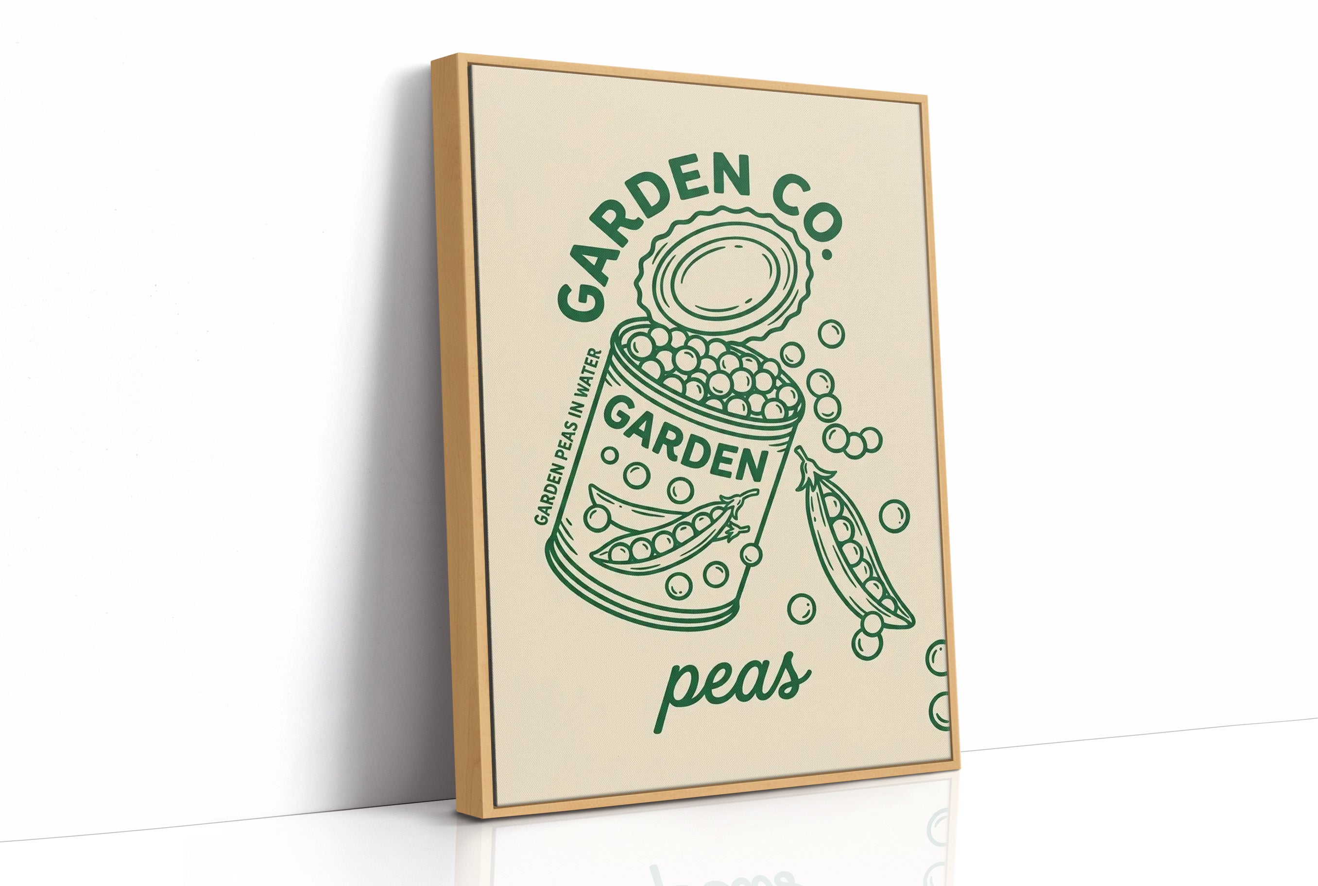 Garden Co. Peas