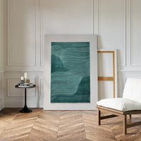 Tides Flow In Emerald Lines