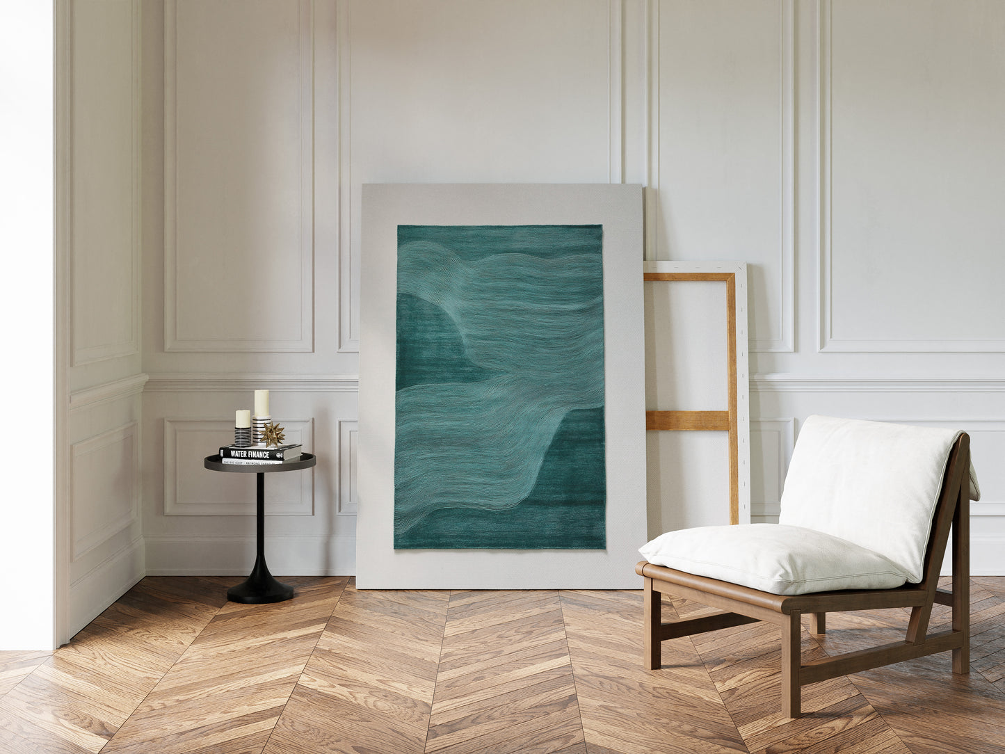 Tides Flow In Emerald Lines