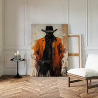 The Drifter in Ember Coat