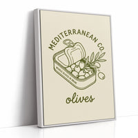 Mediterranean Co. Olives
