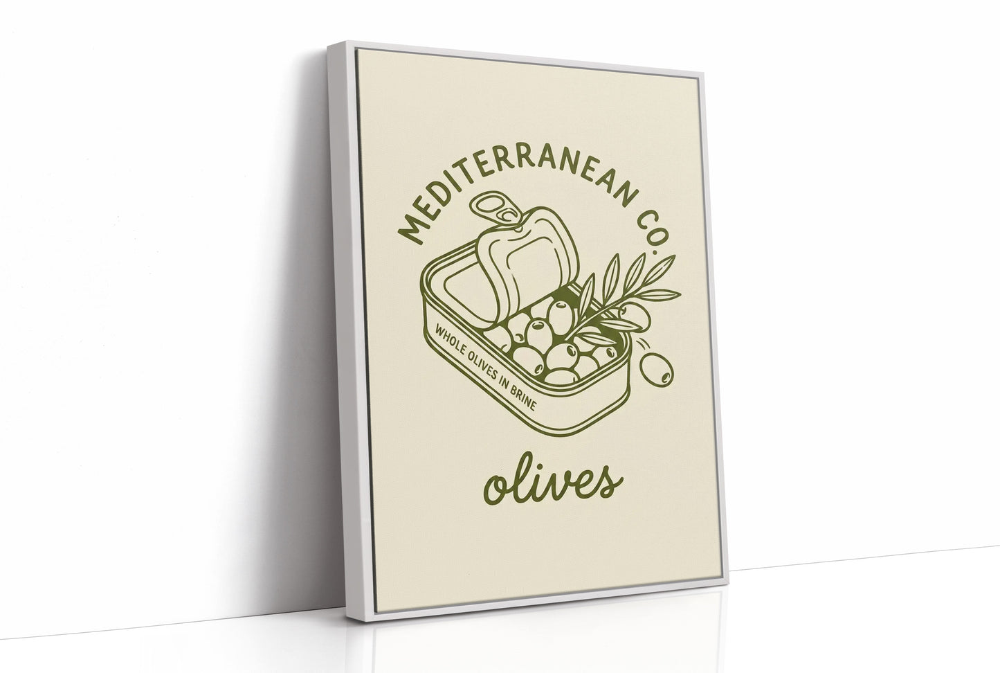 Mediterranean Co. Olives