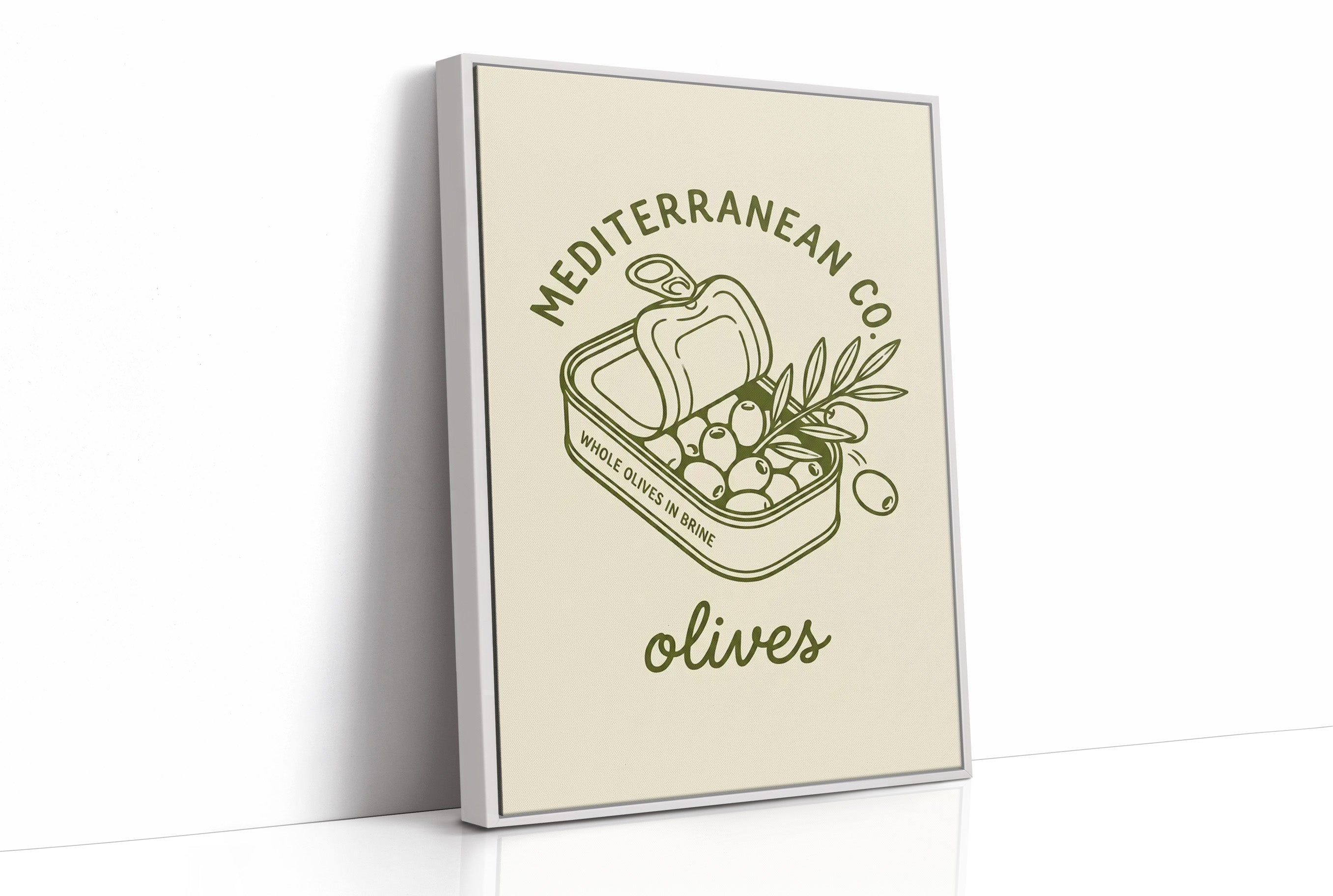 Mediterranean Co. Olives