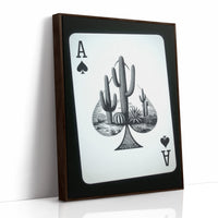 Desert Ace in Black and White