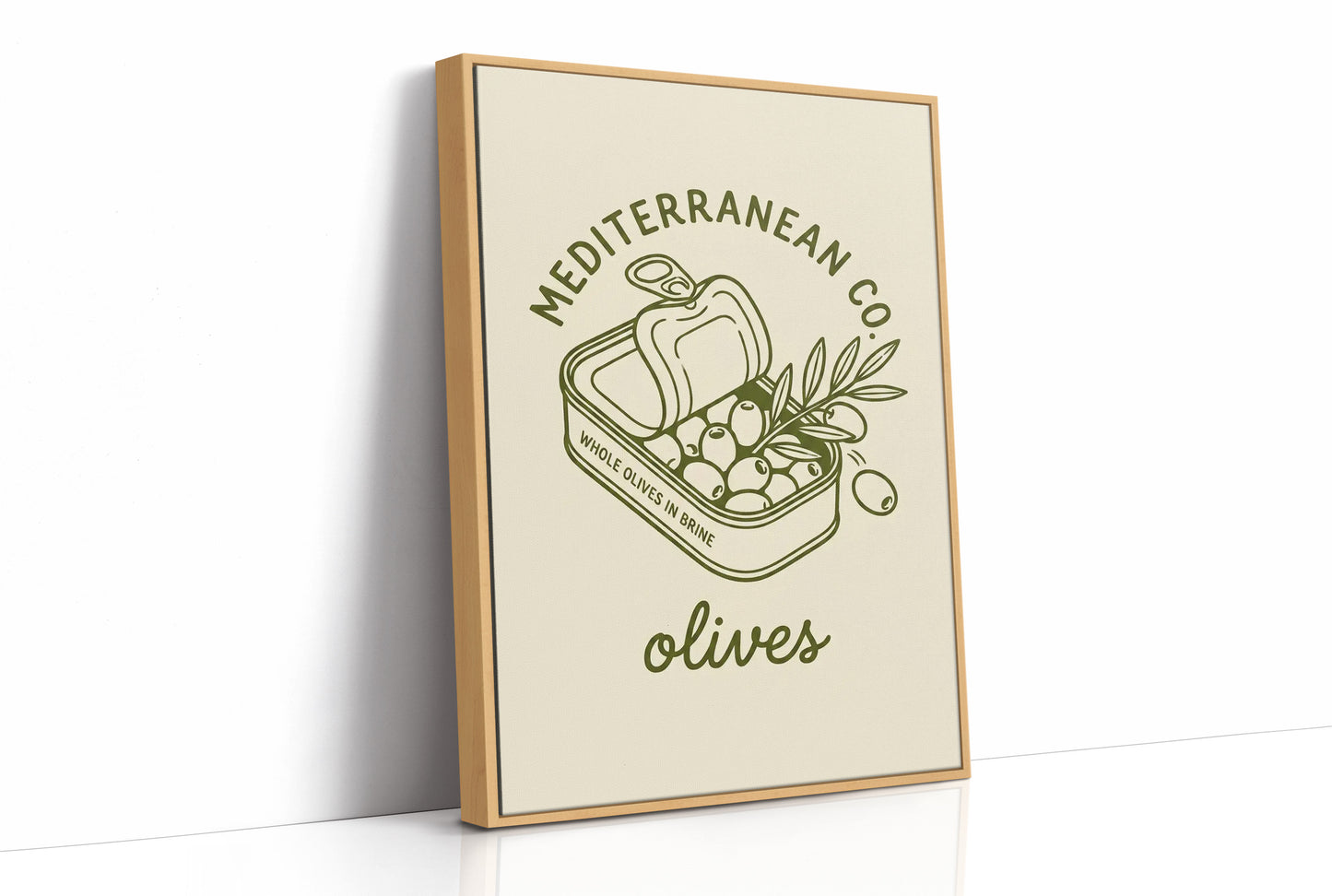 Mediterranean Co. Olives