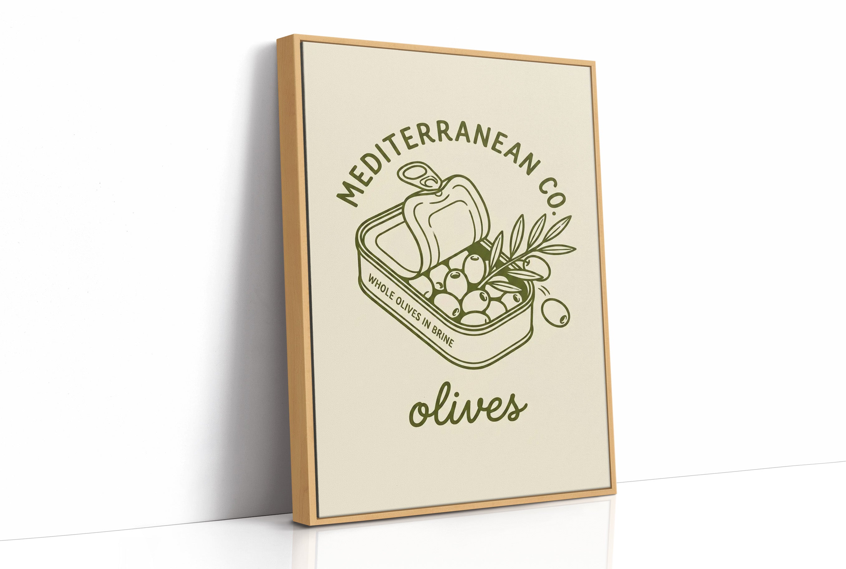 Mediterranean Co. Olives