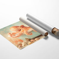 Tentacles Drift In Coral Daydream