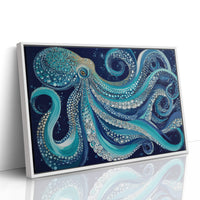 Ocean Secrets Dance In Moonlight