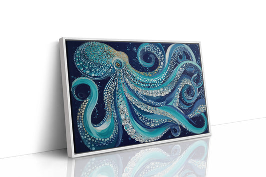 Ocean Secrets Dance In Moonlight