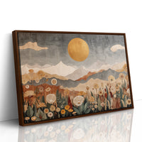 Golden Sun Over Quiet Peaks