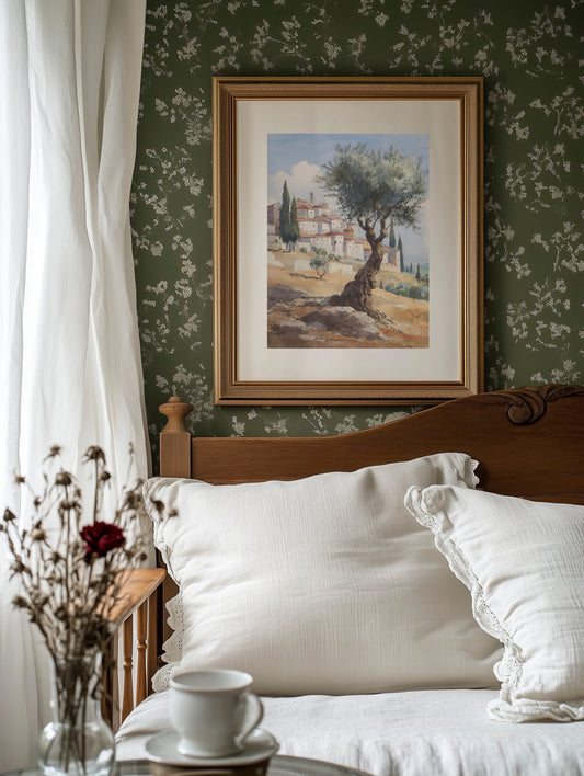 Sunlit Tales From Tuscan Hills