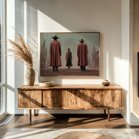 Dust Settles On Western Justice