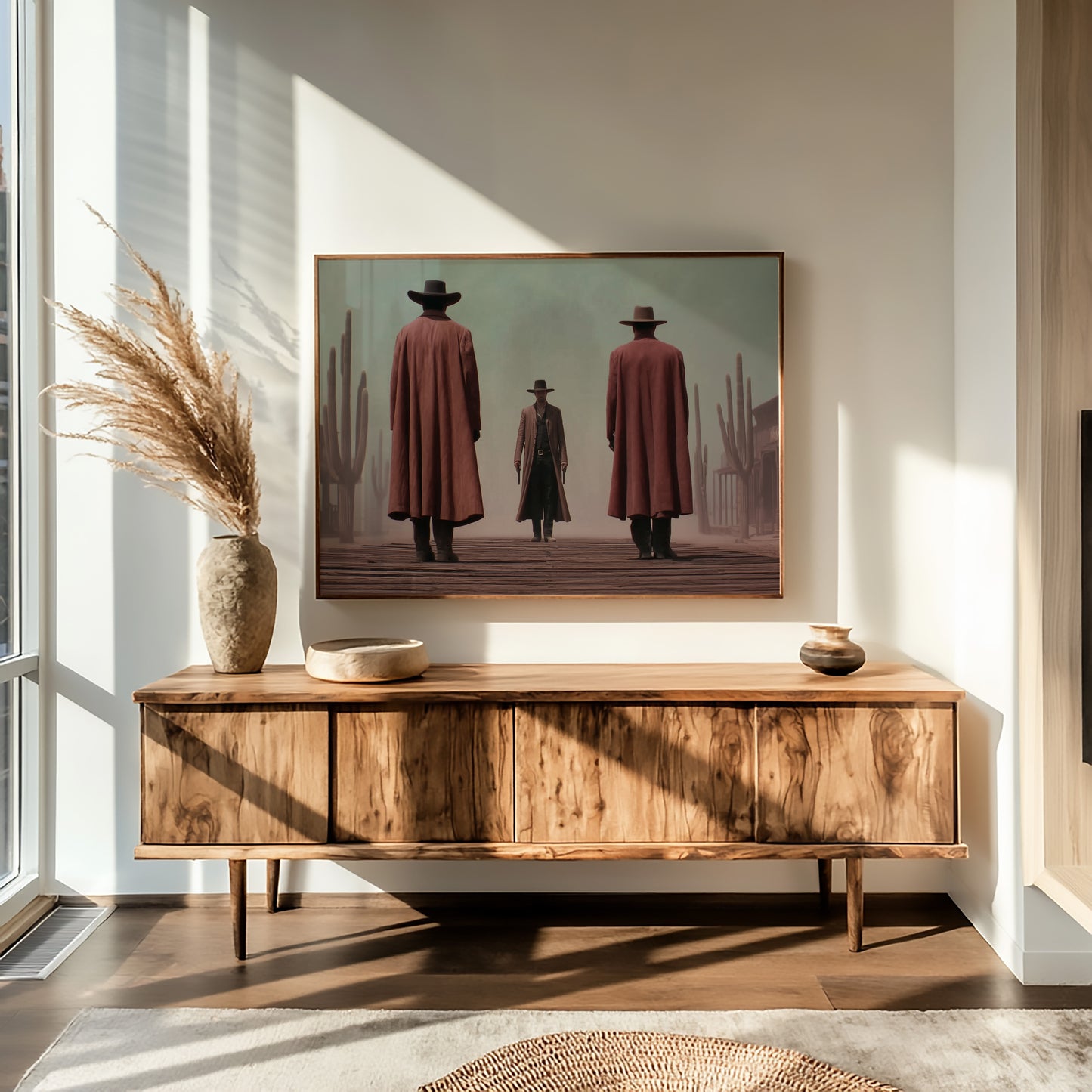 Dust Settles On Western Justice