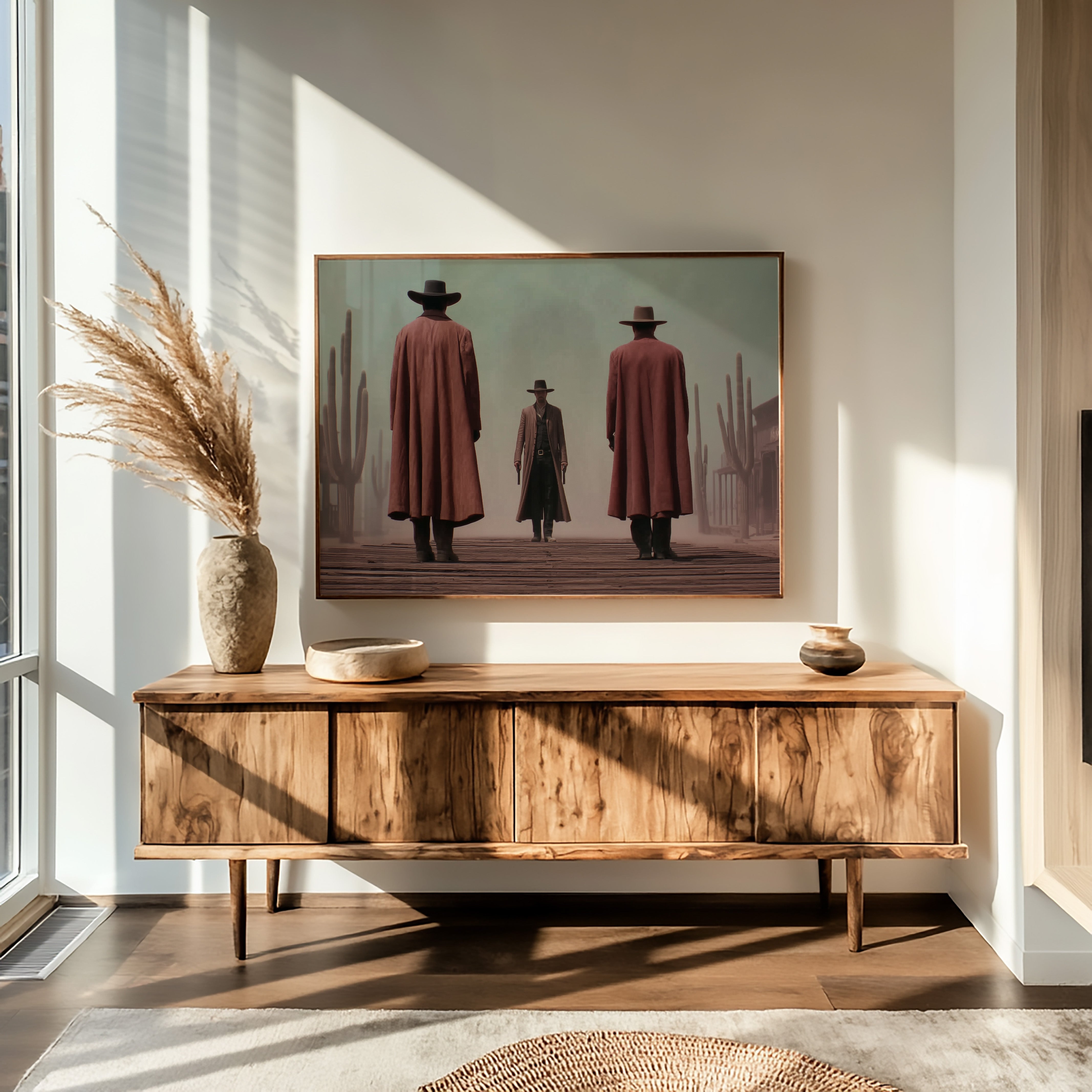 Dust Settles On Western Justice