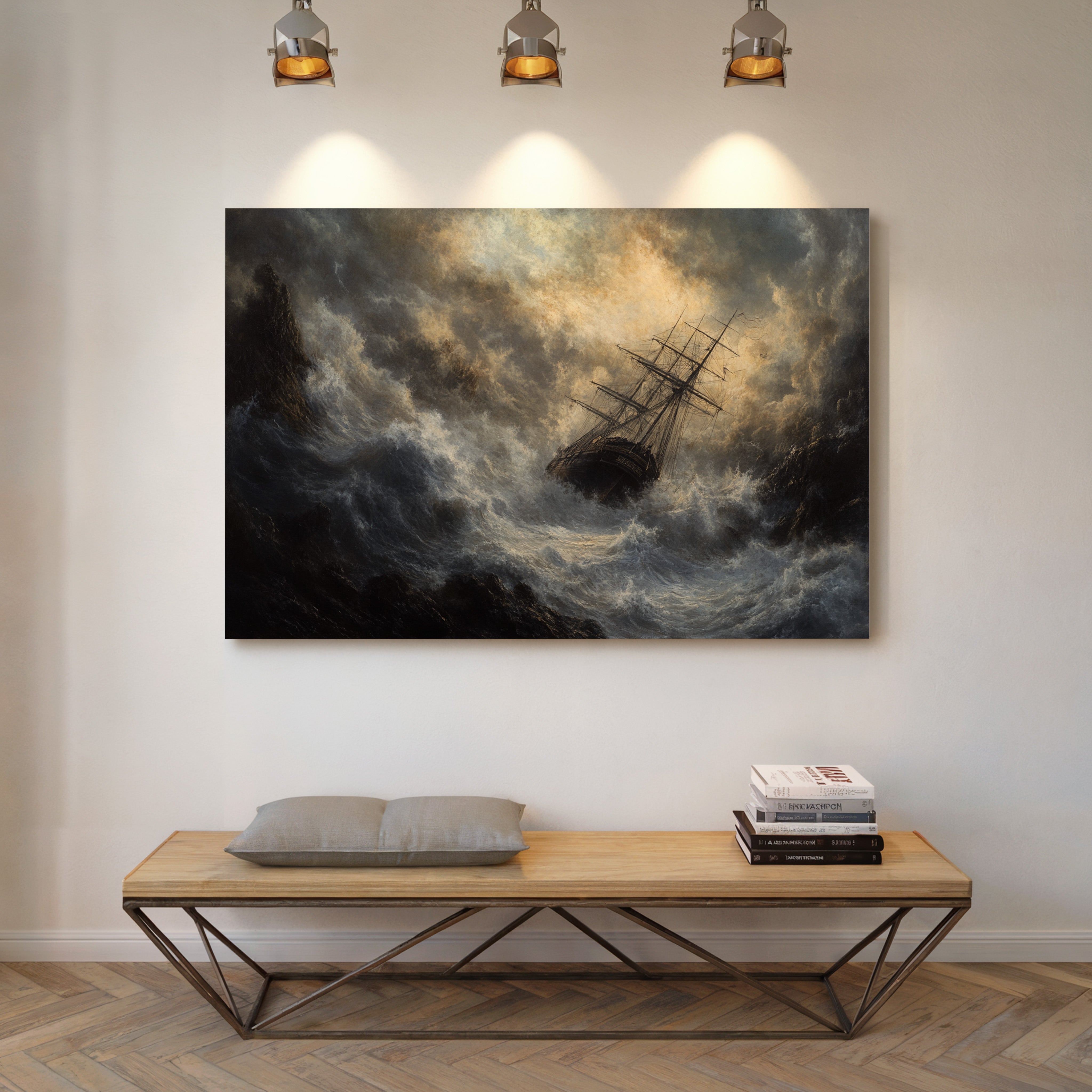 Storm Tales From Ancient Waters
