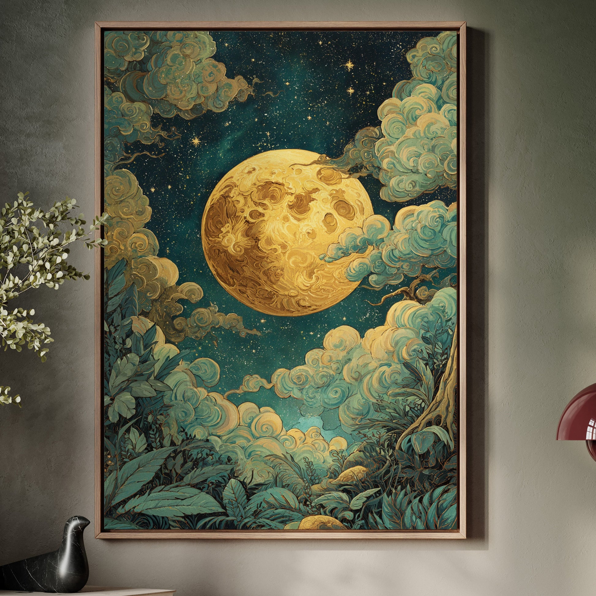 When The Moon Beckons Quietly