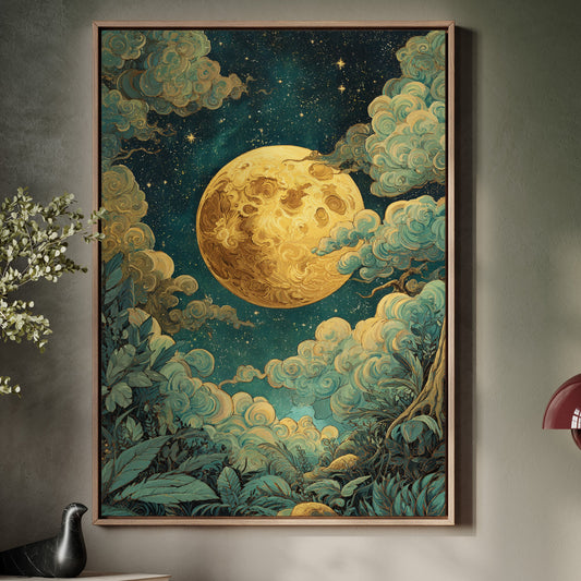 When The Moon Beckons Quietly