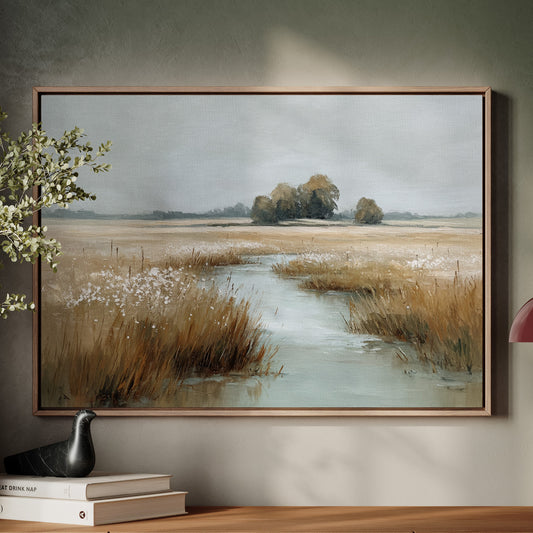 Where the Marsh Meets the Sky