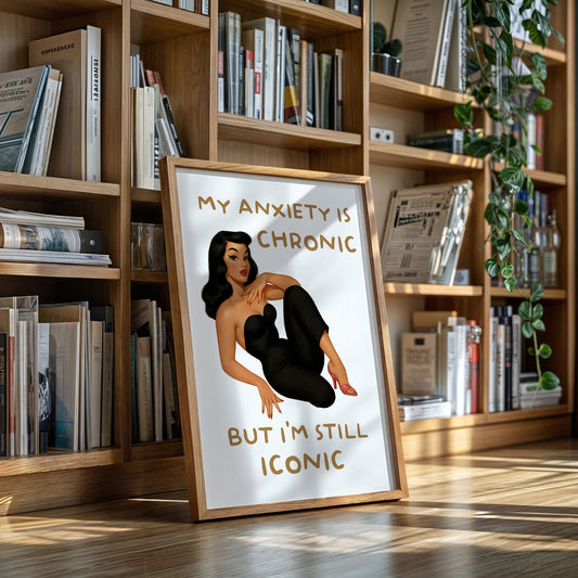Vintage Glamour Meets Modern Truth