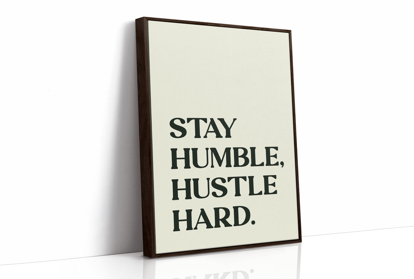 Stay Humble, Hustle Hard, Cream Edition