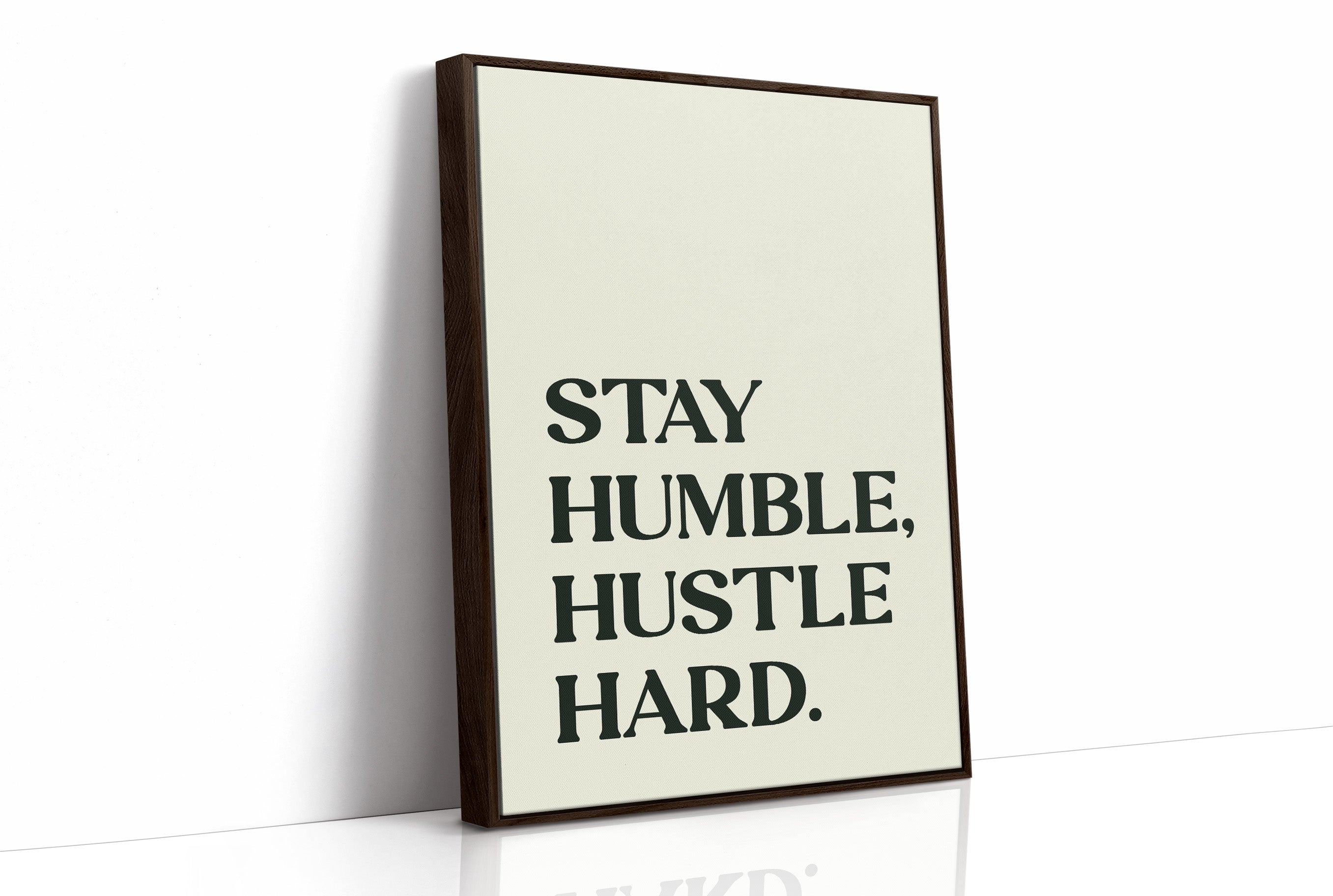 Stay Humble, Hustle Hard, Cream Edition