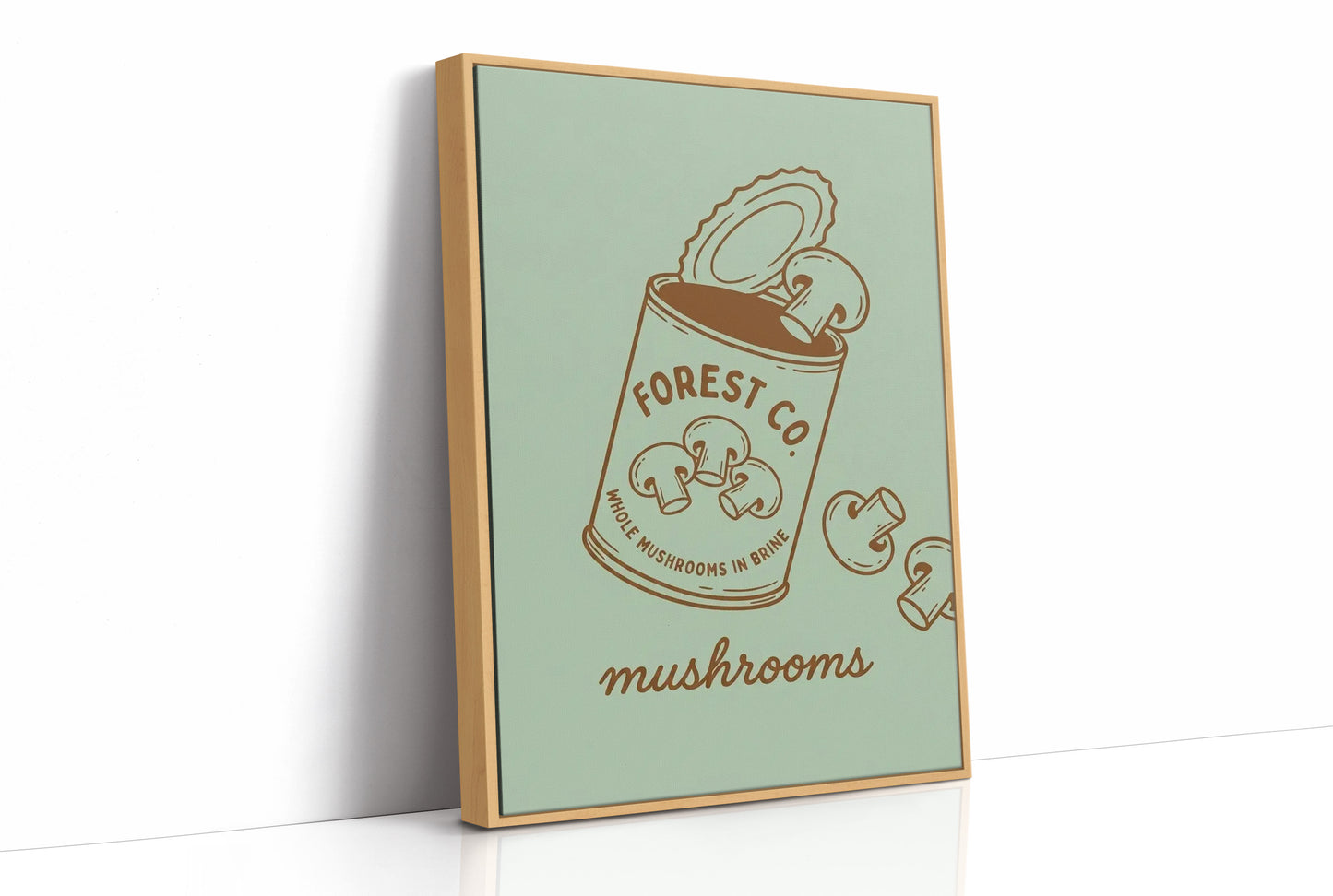 Forest Co. Mushrooms