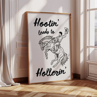 Hootin’ Leads to Hollerin’