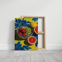 Fruit on Cobalt Bloom