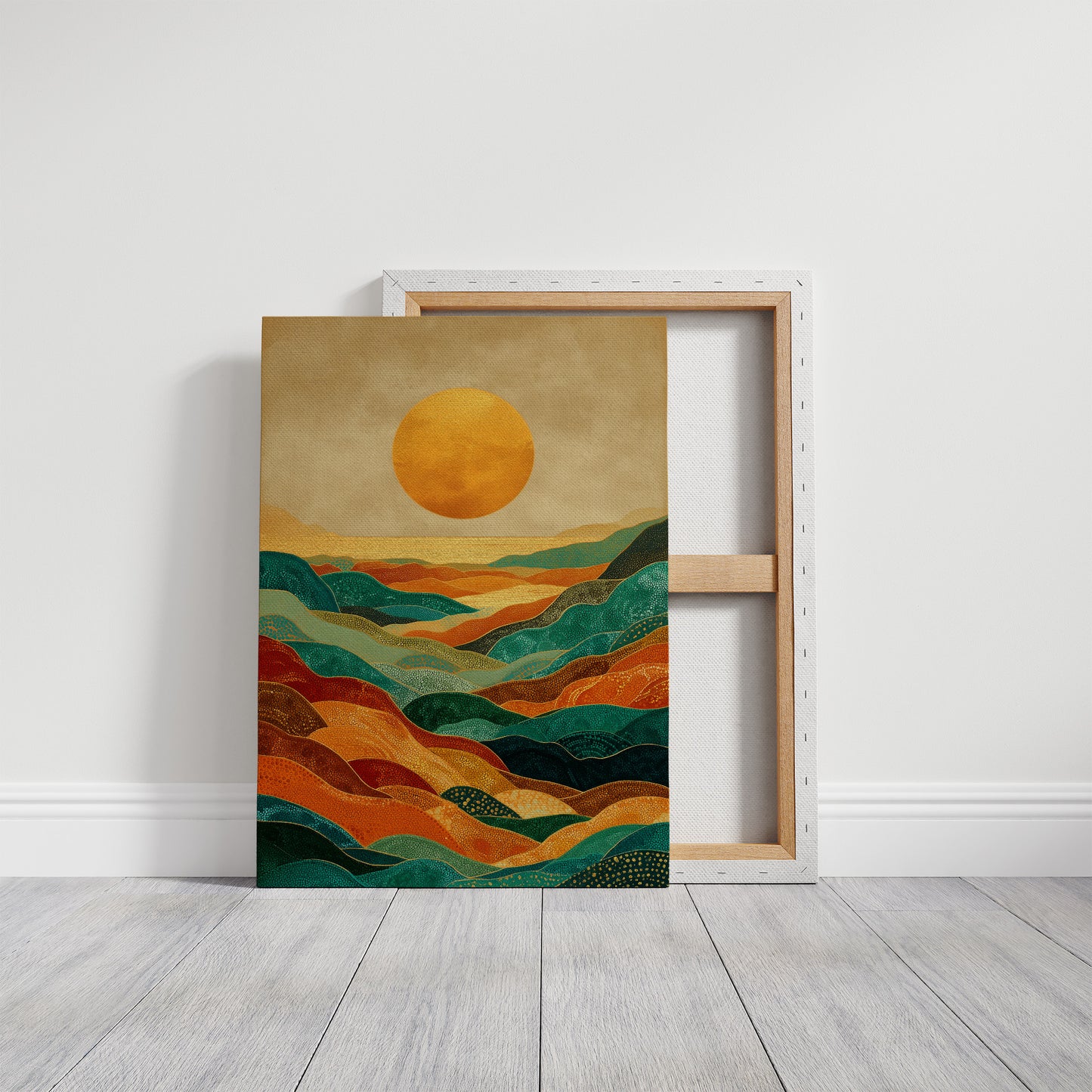 Rolling Hills Chase Golden Hours