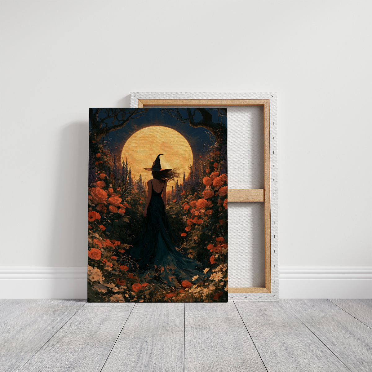 The Witch's Rose Garden Moon