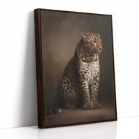 Spotted Sovereign In Studio Stillness