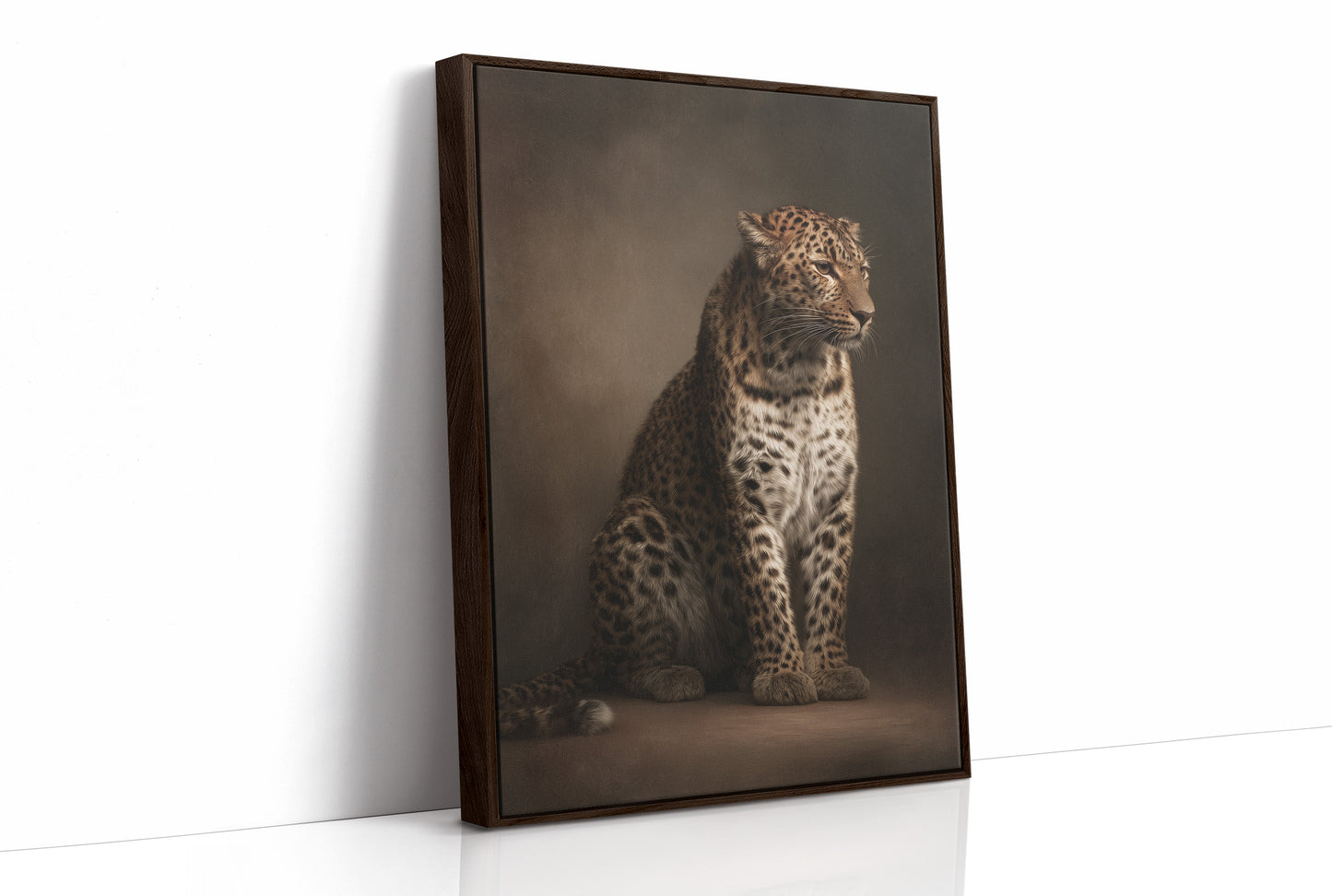Spotted Sovereign In Studio Stillness